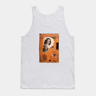 Street Art Rome Tank Top